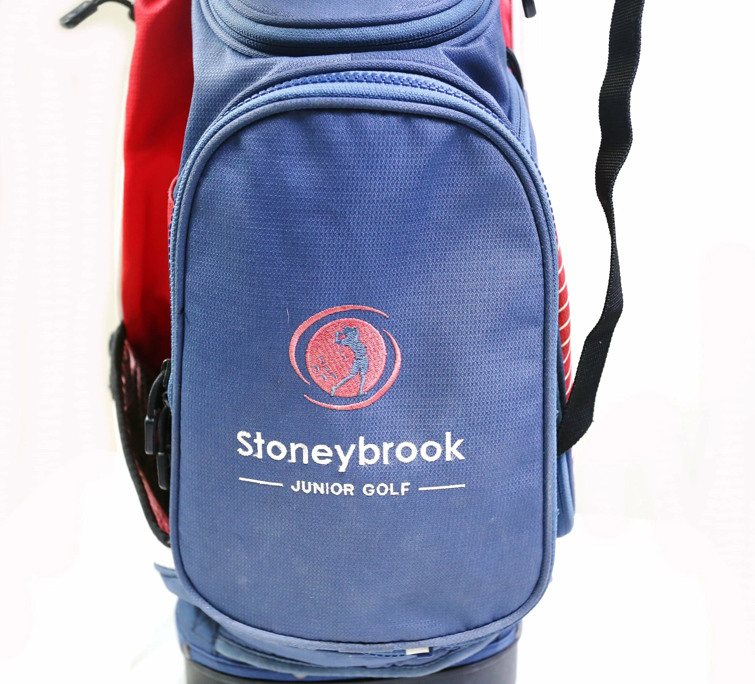 Ping Red White And Blue Hoofer 5 Dividers 8 Pockets Stand Golf Bag - Image 7