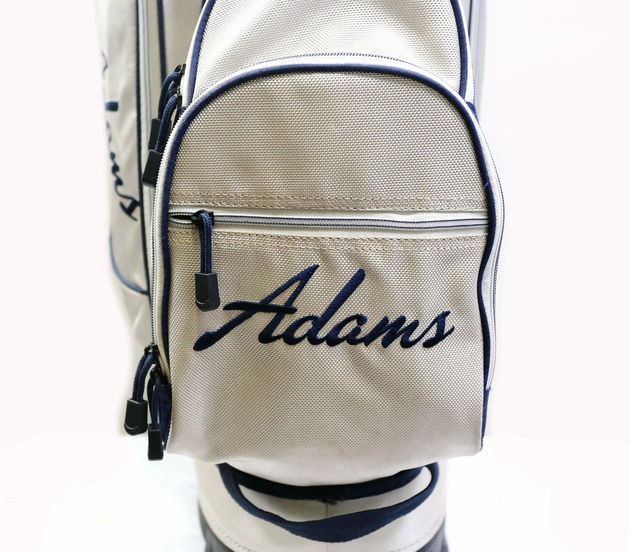 Adams® Adams Idea 14 Dividers 7 Pockets Blue/White Cart Bag Rain Cover - Image 7