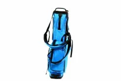Taylormade FlexTech Lite Blue Stand Bag 4-Dividers 5-Pockets Shoulder Strap