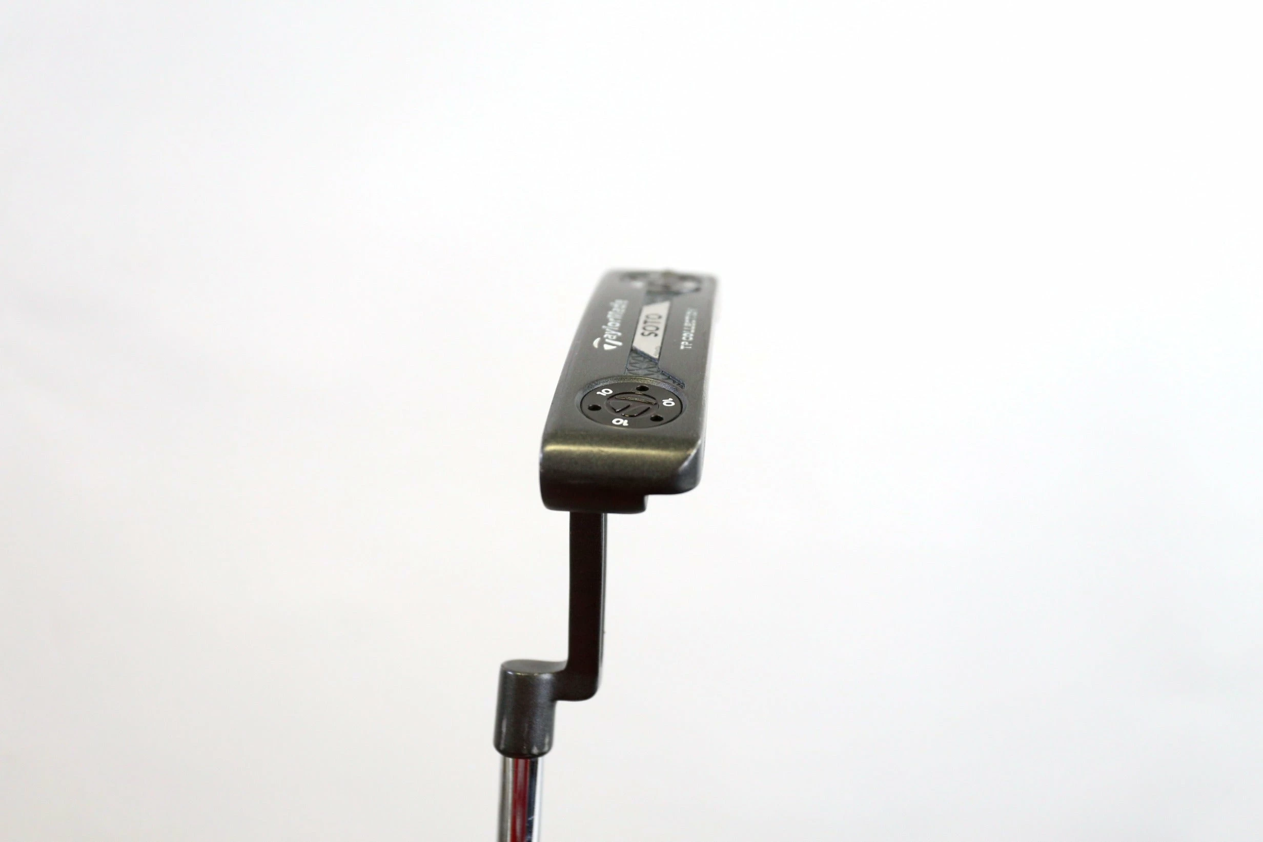 LEFTY TaylorMade TP Collection Soto Putter 34 In Steel Shaft Traxion Grip - Image 2