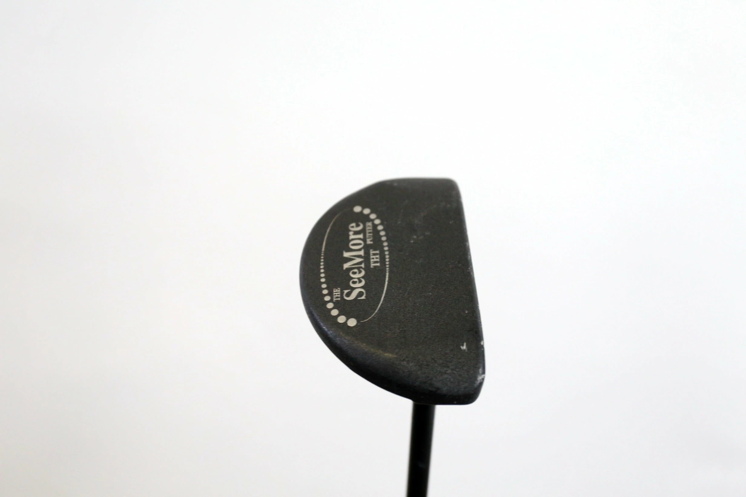 SEE MORE THT Putter RH 35 In Stock Shaft Pistol Grip