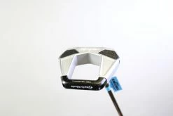 TaylorMade Spider S SB Platinum/White Putter RH 35 In Steel Shaft Winn Jumbo