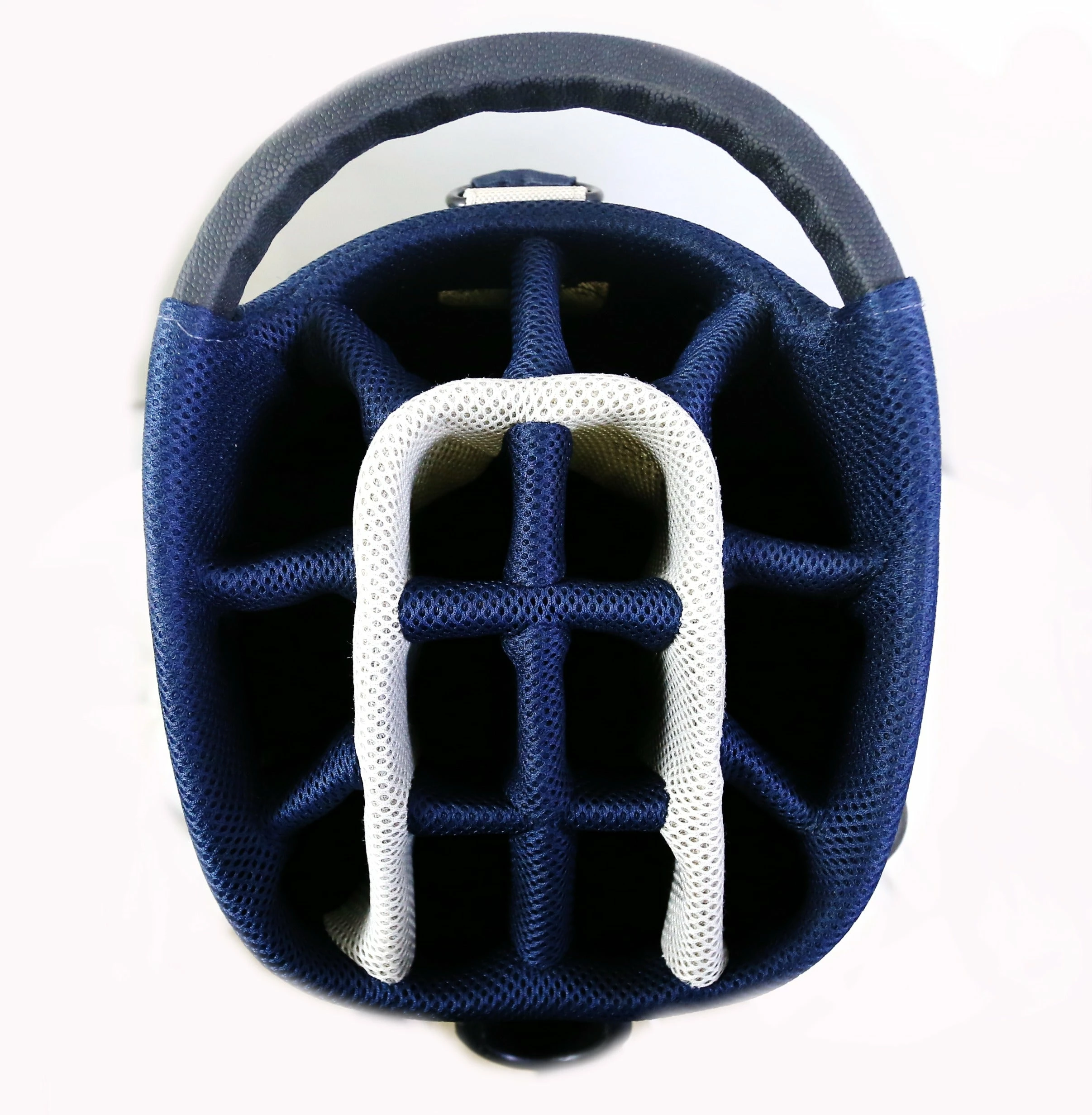 Adams® Adams Idea 14 Dividers 7 Pockets Blue/White Cart Bag Rain Cover - Image 9