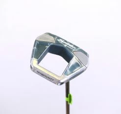 TaylorMade Spider S Navy Putter RH 34 In KBS CT Steel Shaft Super Stroke Grip