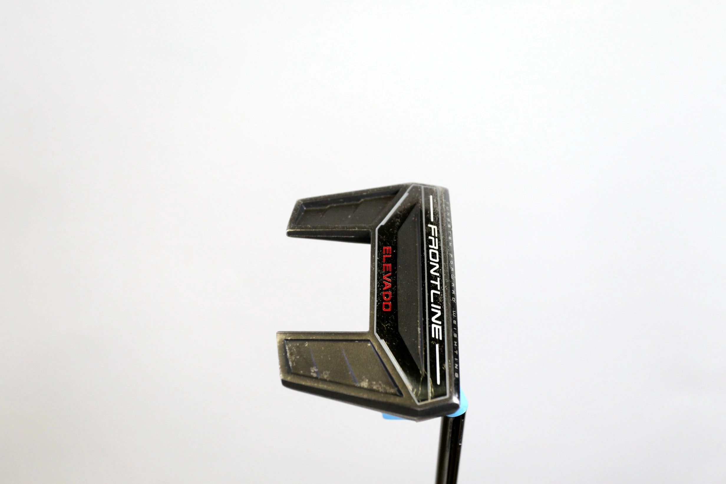 Cleveland Frontline Elevado Plumber's Neck Putter RH 35 In Cleveland Steel Shaft
