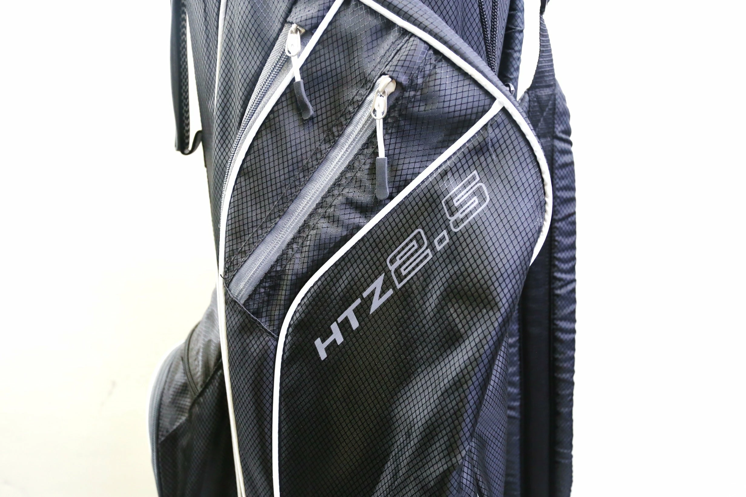 Hot Z HTZ 2.5 Black 14 Dividers 6 Pockets Cart Bag - Image 7