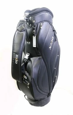 XXIO Black Staff/Cart Bag 4 Dividers 7 Pockets