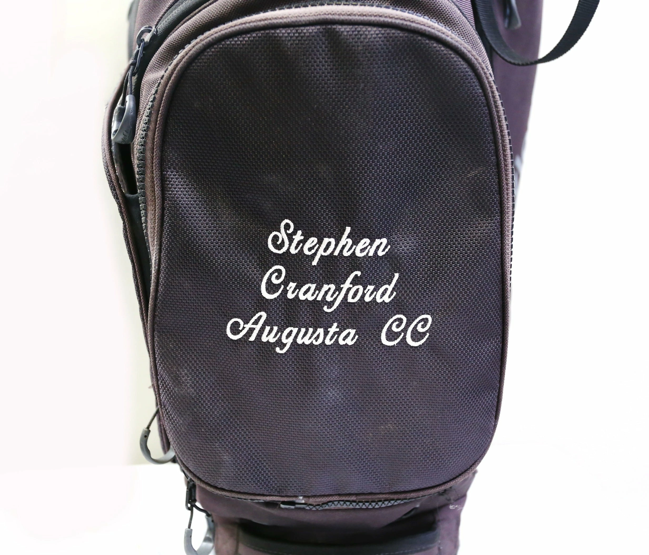 TaylorMade Stand Golf Bag 14 Dividers 7 Pockets Shoulder Strap - Image 8