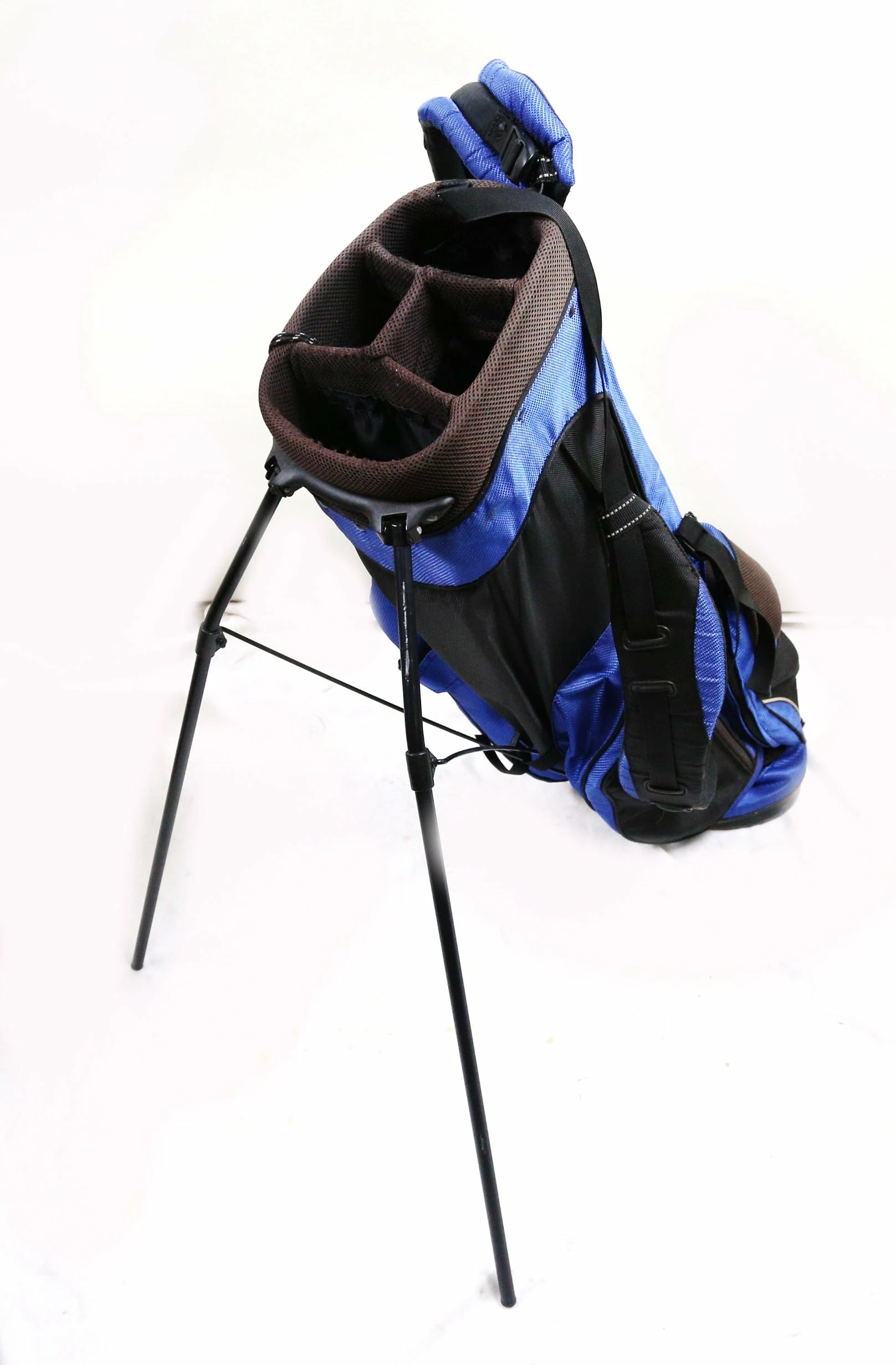 Ping Hoofer Xtreme Blue Stand Golf Bag 4-Way Divider 6 Pockets - Image 5