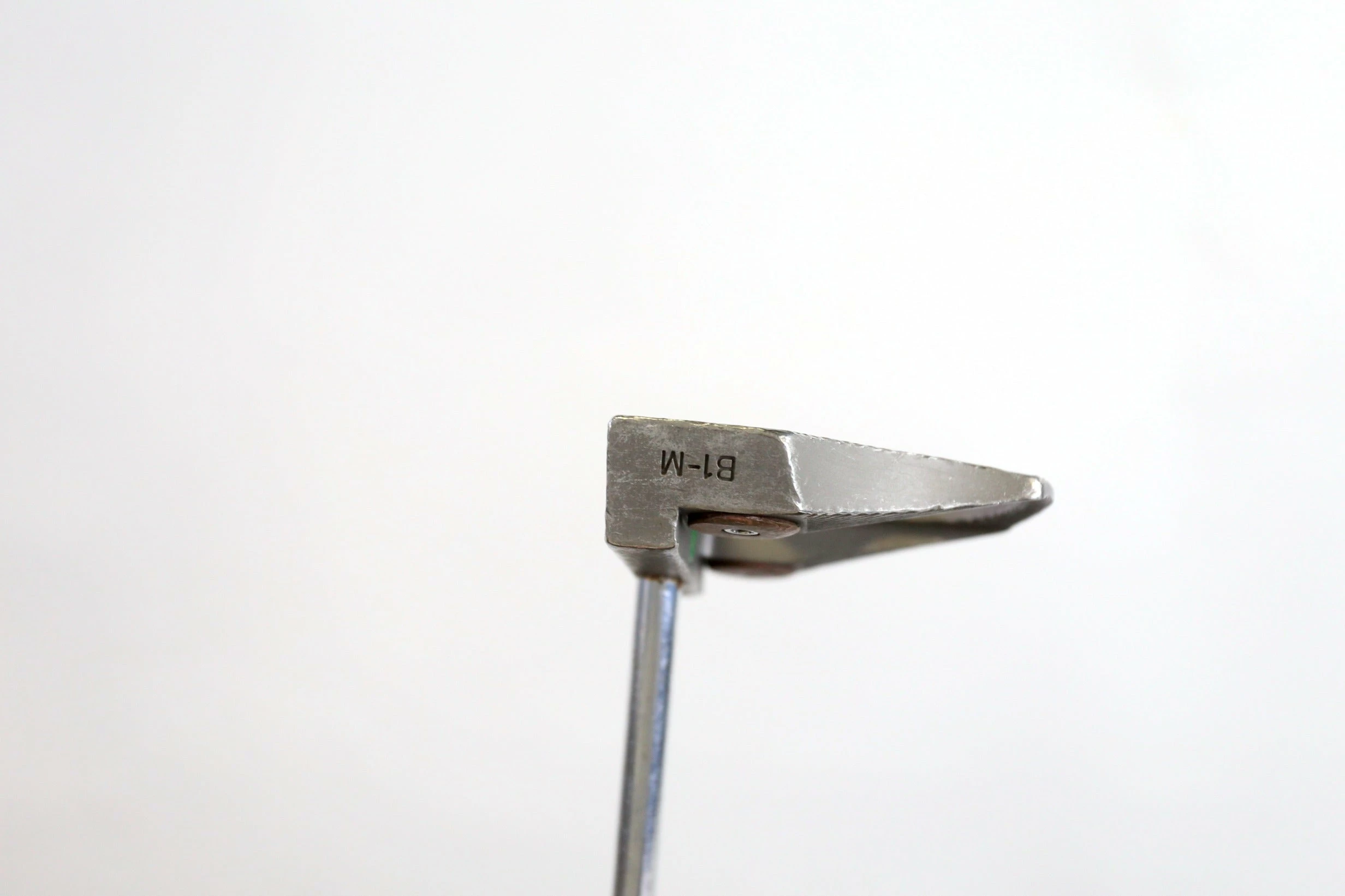 Heavy Putter B1-M Matte Putter RH 34 In True Temper Steel Shaft - Image 4