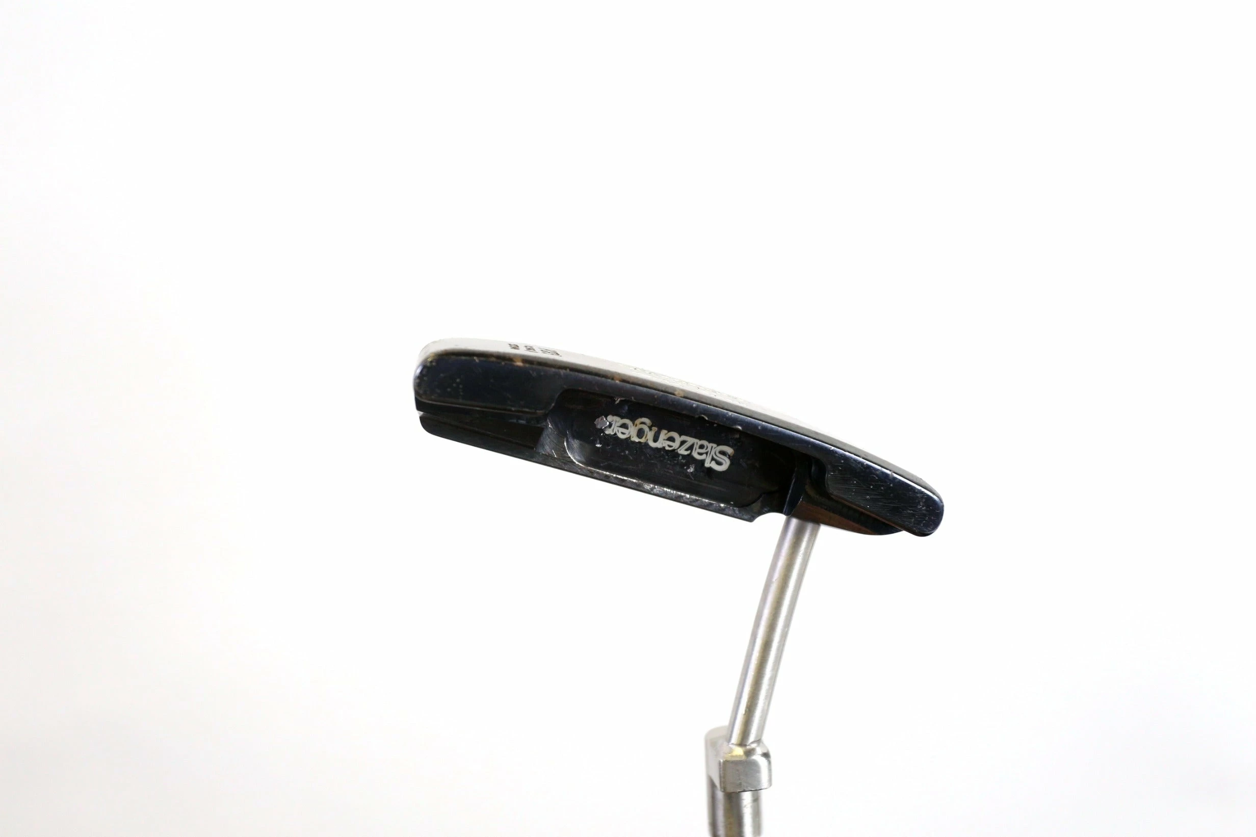 Slazenger KIRK CURRIE PCP3 Putter RH 35 In Steel Shaft Royal Pistol Grip - Image 3