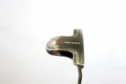 Odyssey White Steel 2-Ball Blade Putter RH 34 In Odyssey Steel Shaft