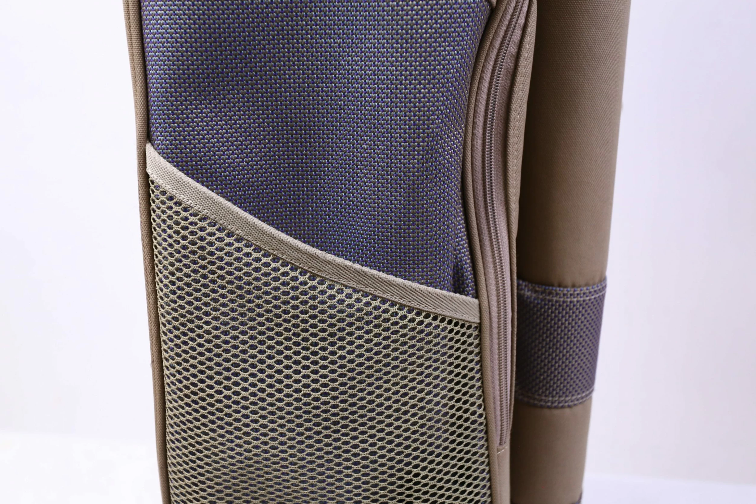 Datrek Mist 2001 Beige/Lavender Cart Bag 4-Divider 4-Pocket Shoulder Strap - Image 7