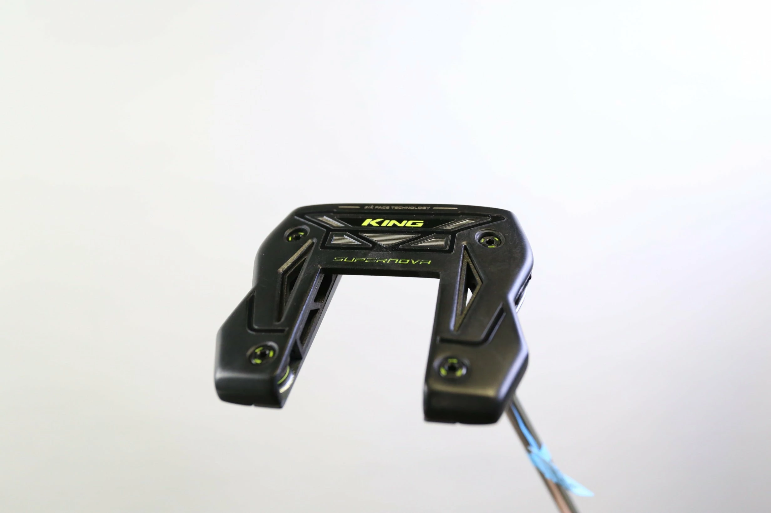 Cobra King 3D Supernova Putter RH 31.75 In Steel Shaft Pistol GT 1.0 Grip