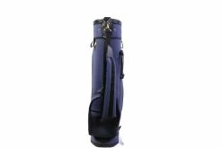 Sun Mountain RJ Sports Blue Cart Bag 6-Dividers 4-Pockets Shoulder Strap