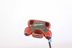 TaylorMade Tour Red Putter Right Handed 35 In Steel TaylorMade Shaft