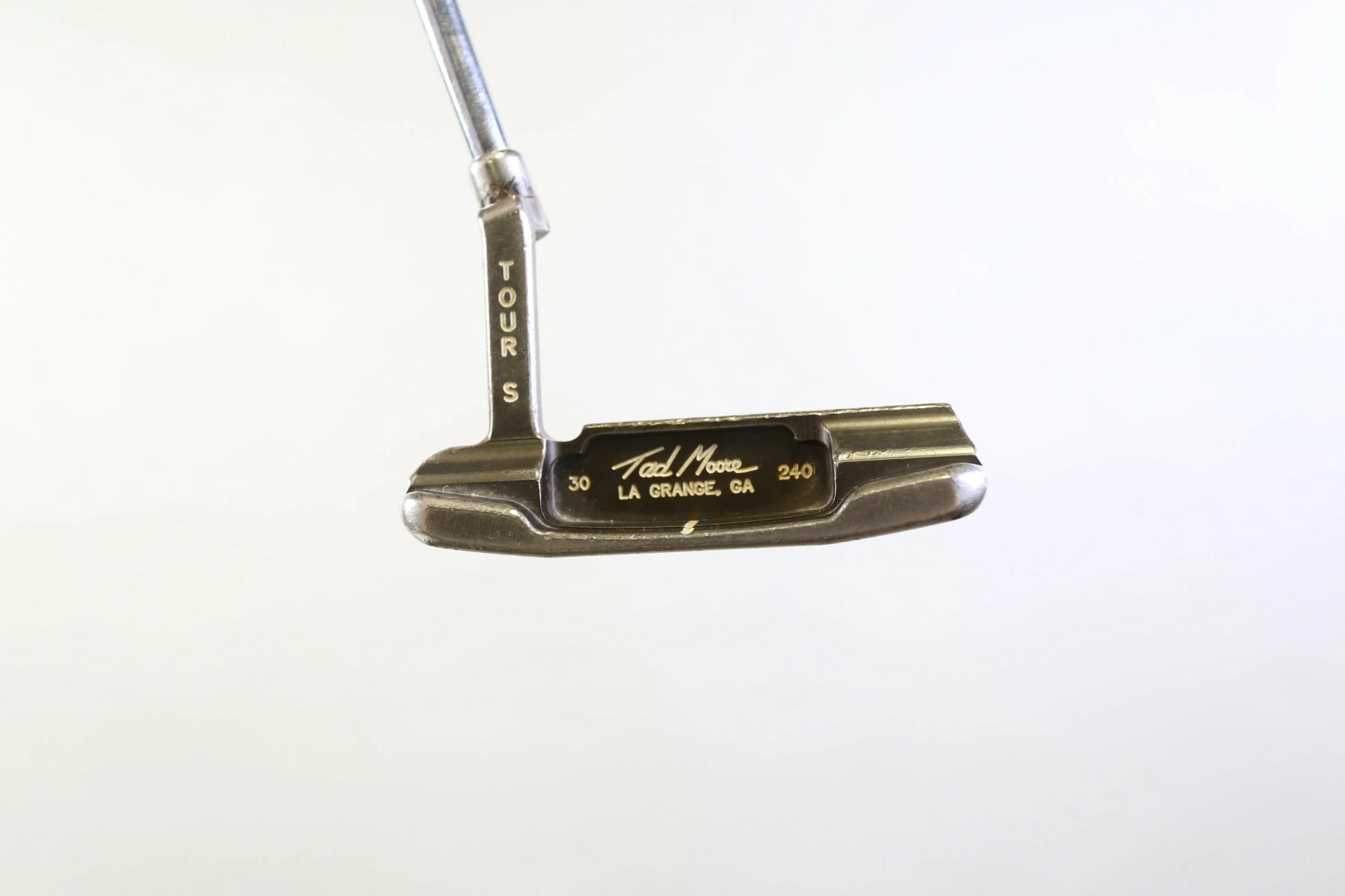 Maxfli Tad Moore Tour S "Shorty" Copper Face 1st Production '98 35 In Putter - Image 5