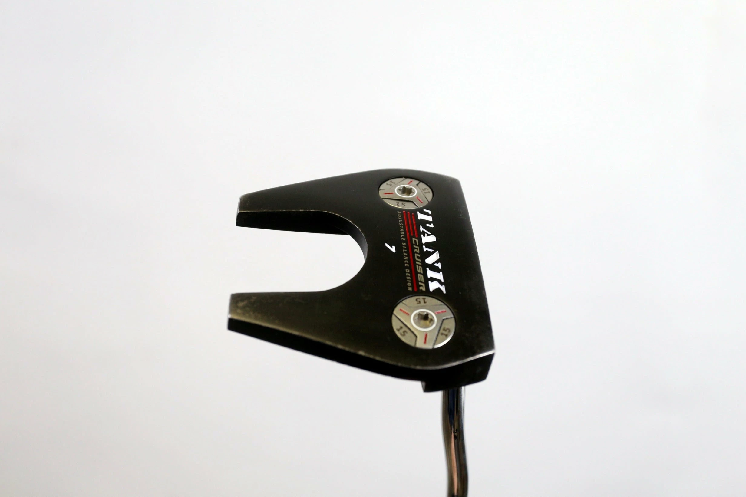 Odyssey Tank Cruiser #7 Putter Right Handed 38 In Steel Shaft