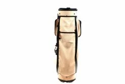 Sun Mountain Yocaher Pink/Black Cart Bag 6-Dividers 8-Pockest Shoulder Strap