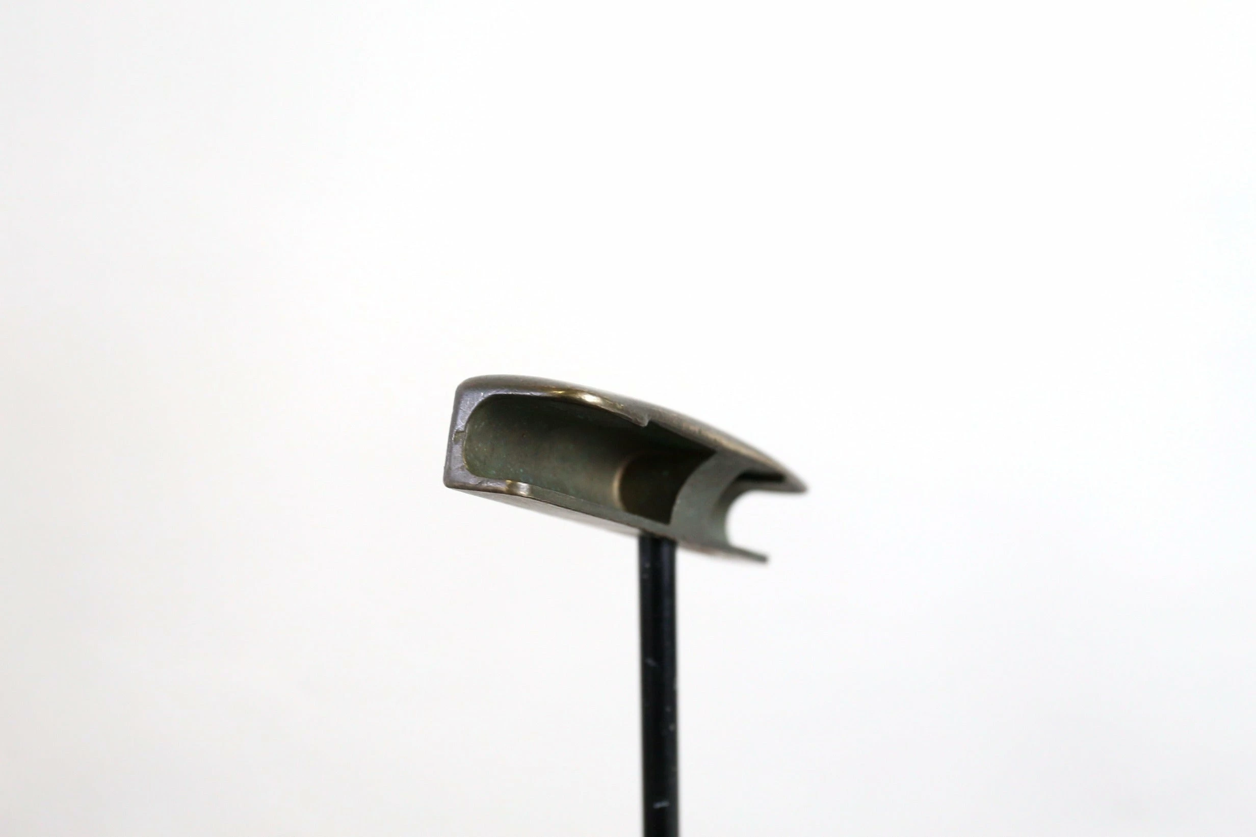 See More FGP Bronze Putter RH 35 In Steel Shaft Golf Pride 140CC SNSR Grip - Image 4