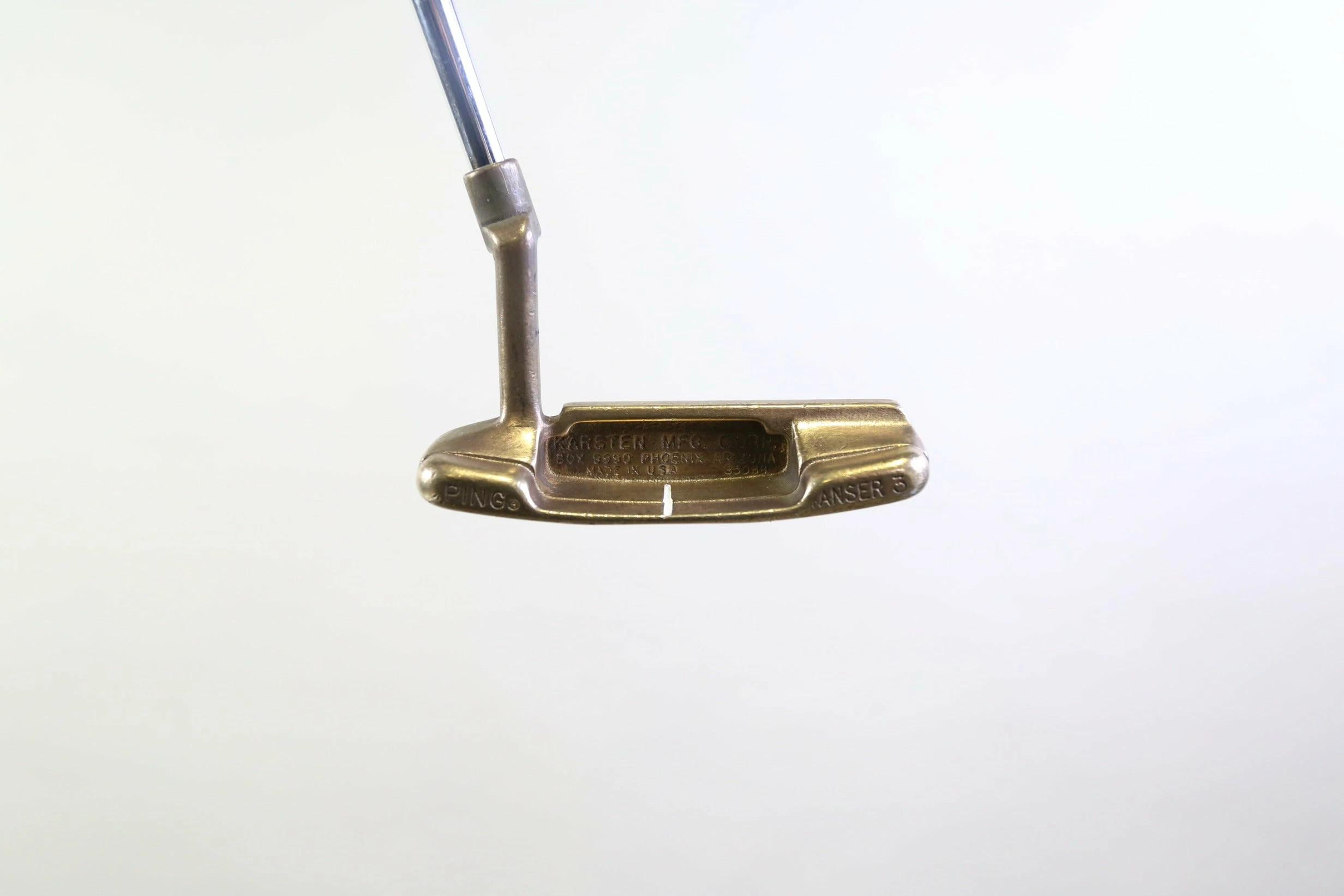 Ping Anser 3 Putter RH 35.75 In Ping Karsten Steel Shaft Ping Grip - Image 6