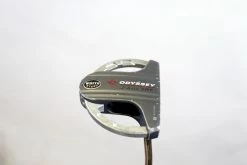 Odyssey White Steel 2-Ball SRT Putter RH 34.5 In Odyssey Steel Shaft