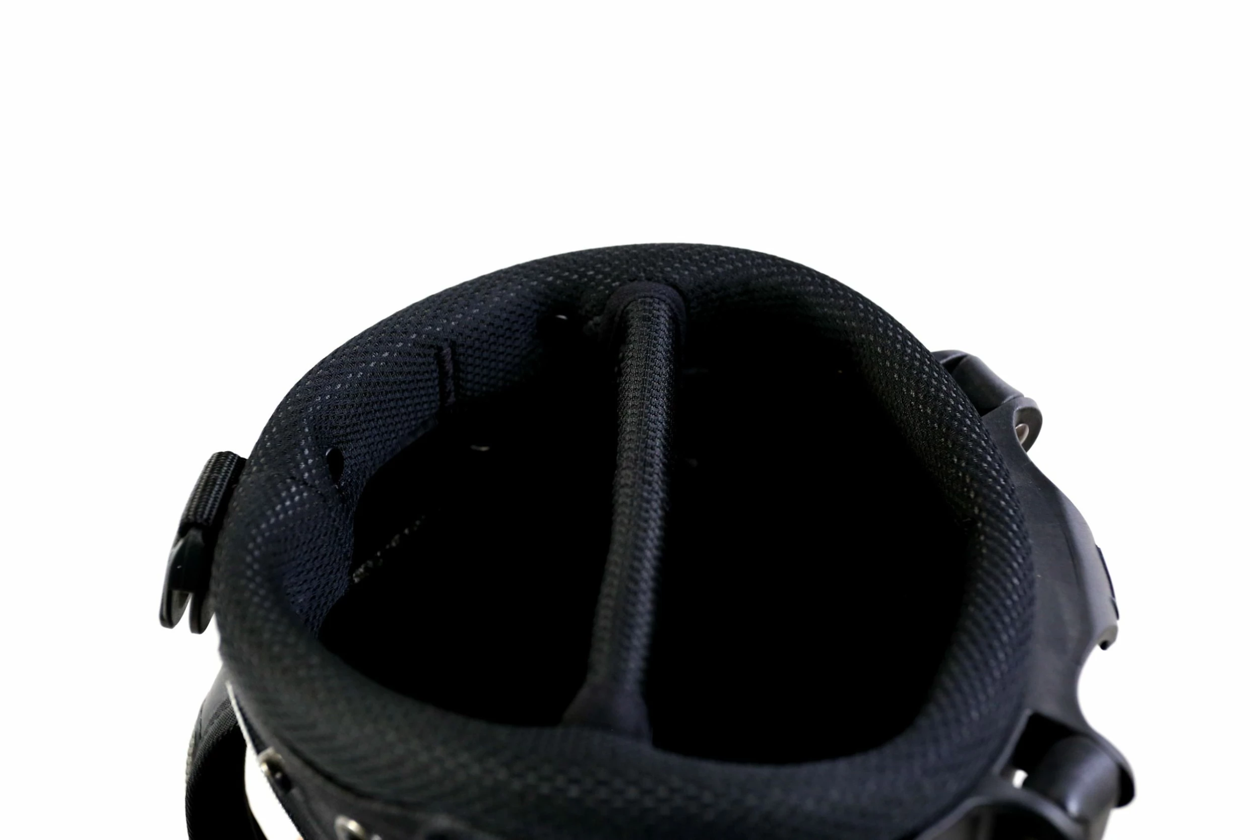 Nike Grey/Black Stand Bag 2-Dividers 4-Pockets Shoulder Strap - Image 5