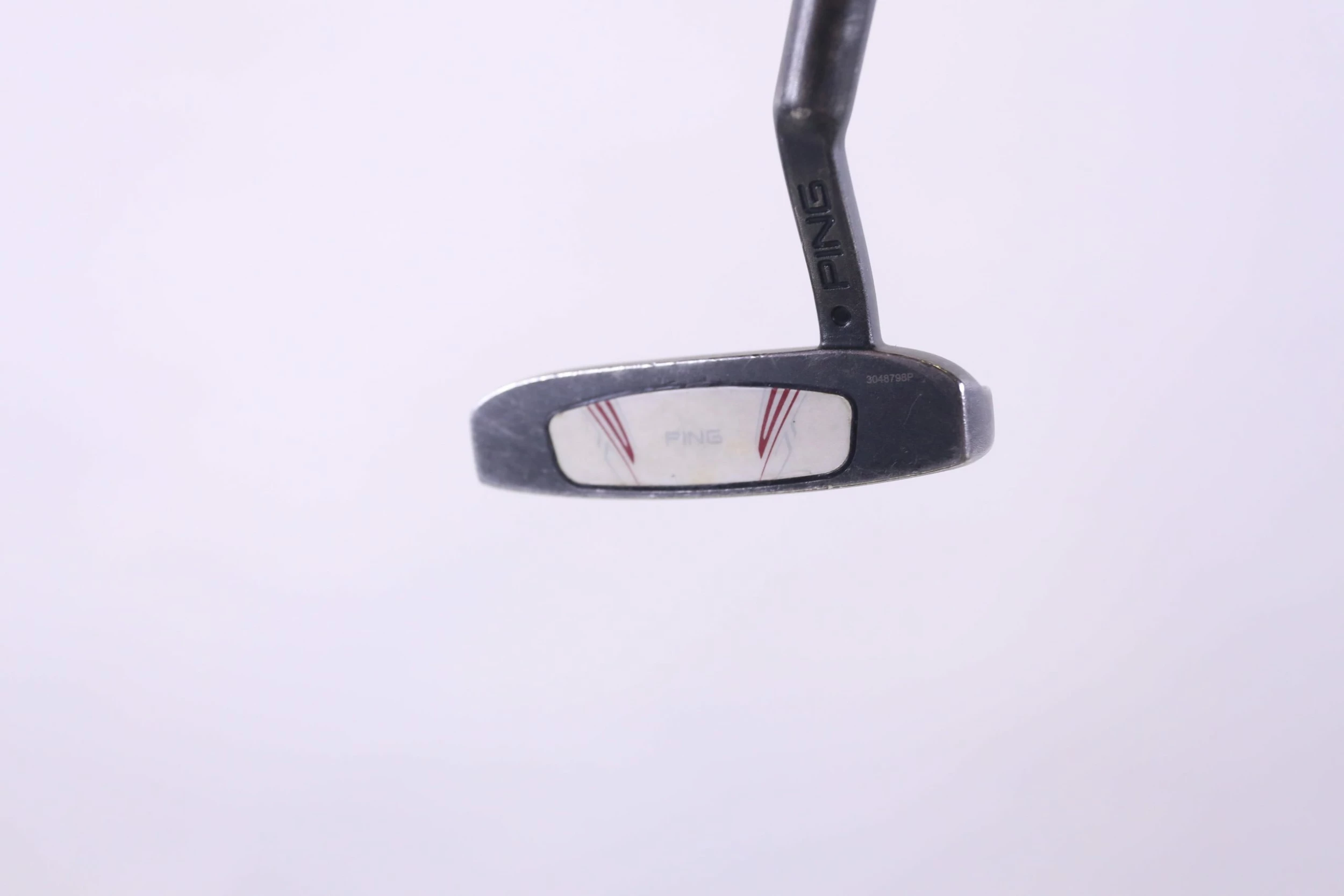 Ping Scottsdale Shea Putter RH 33.75 In Ping Steel Shaft Black Dot Mid-Mallet - Image 3