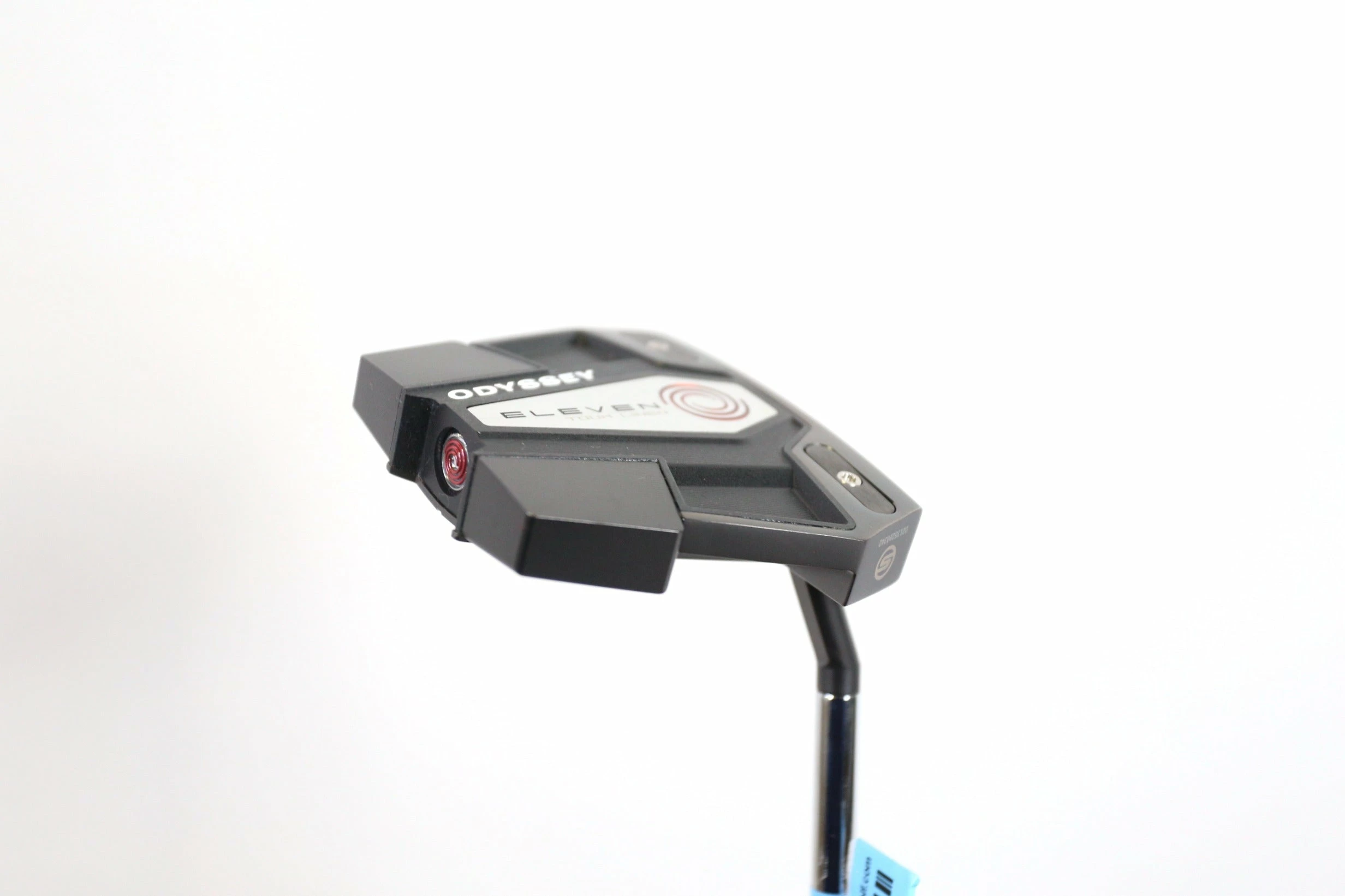 Odyssey Eleven Tour Lined DB Red Stroke Lab Putter RH 35 In Graphite/Steel Shaft - Image 4