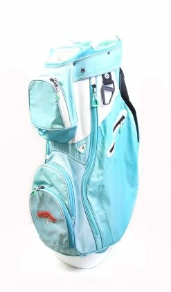 Sun Mountain Ladies Blue/White 14 Way 8 Pocket Cart Bag