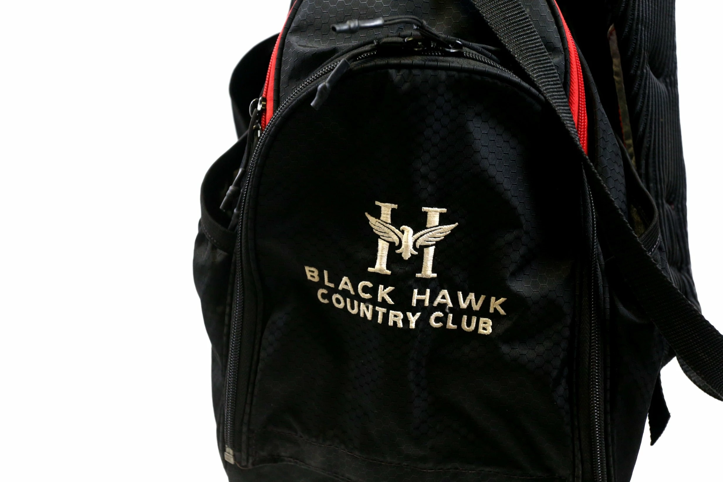 Sun Mountain Grey/Red/Black 4-Dividers 5-Pockets Stand Bag - Image 5