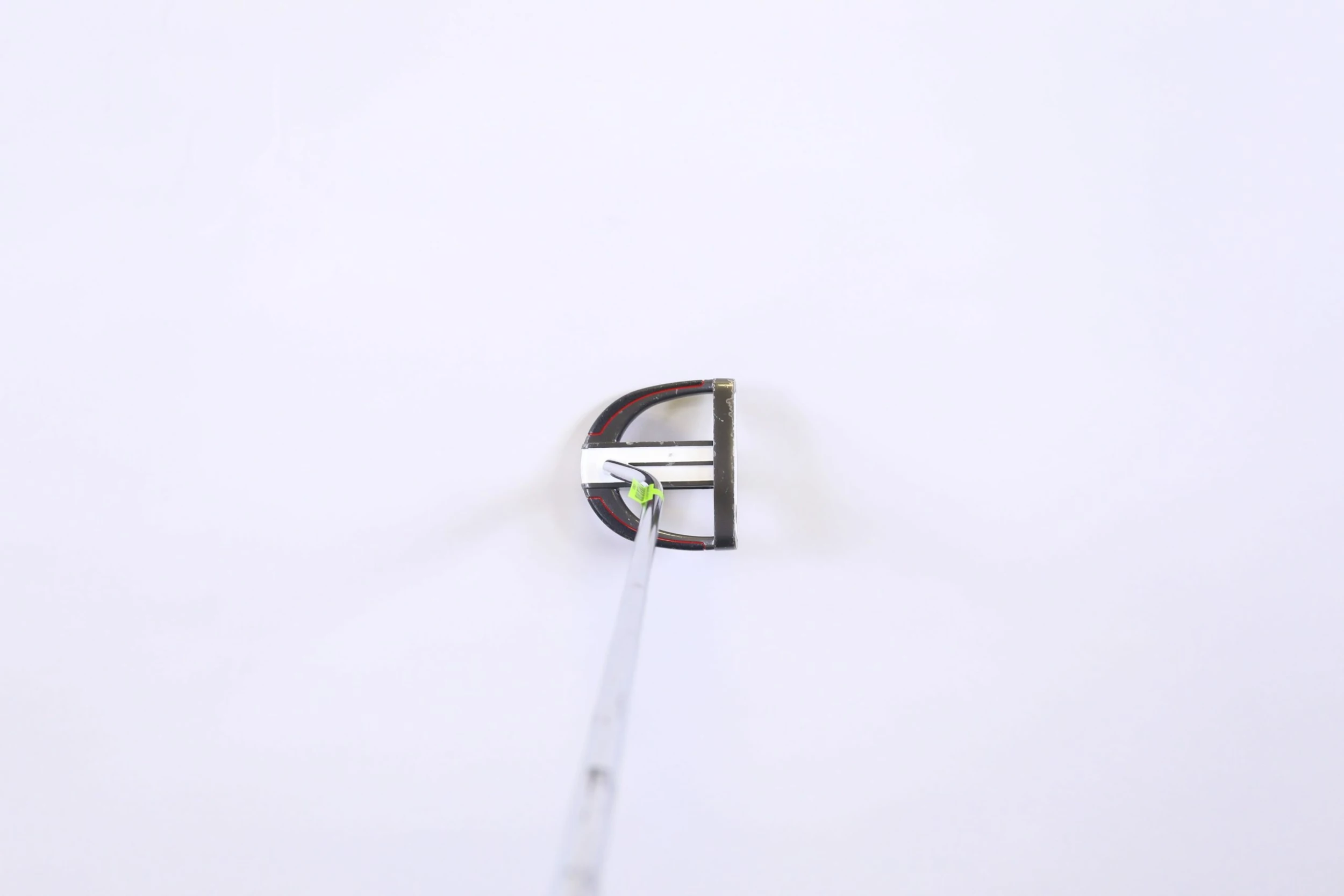 Odyssey Backstryke Marxman Putter RH 32 In Steel Shaft Mallet - Image 8