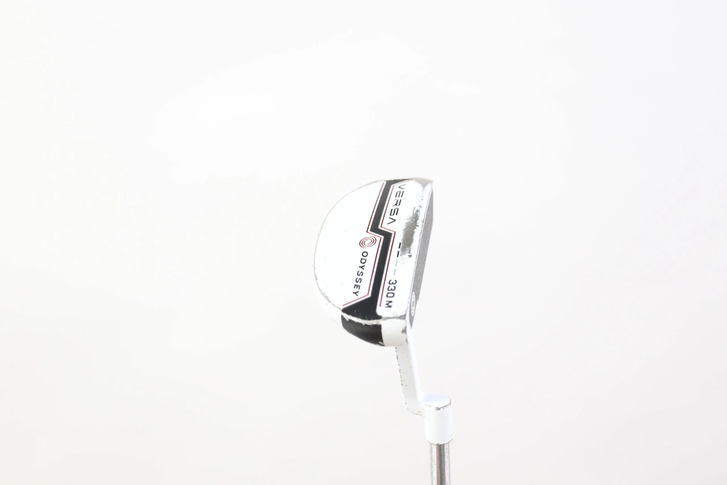 Odyssey Versa 330 Mallet White Putter Right Handed 34.75 In Steel Versa - Image 2