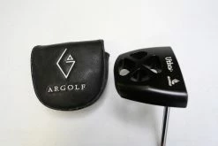 Argolf Uther Mallet Putter RH 35.25 In Steel Shaft