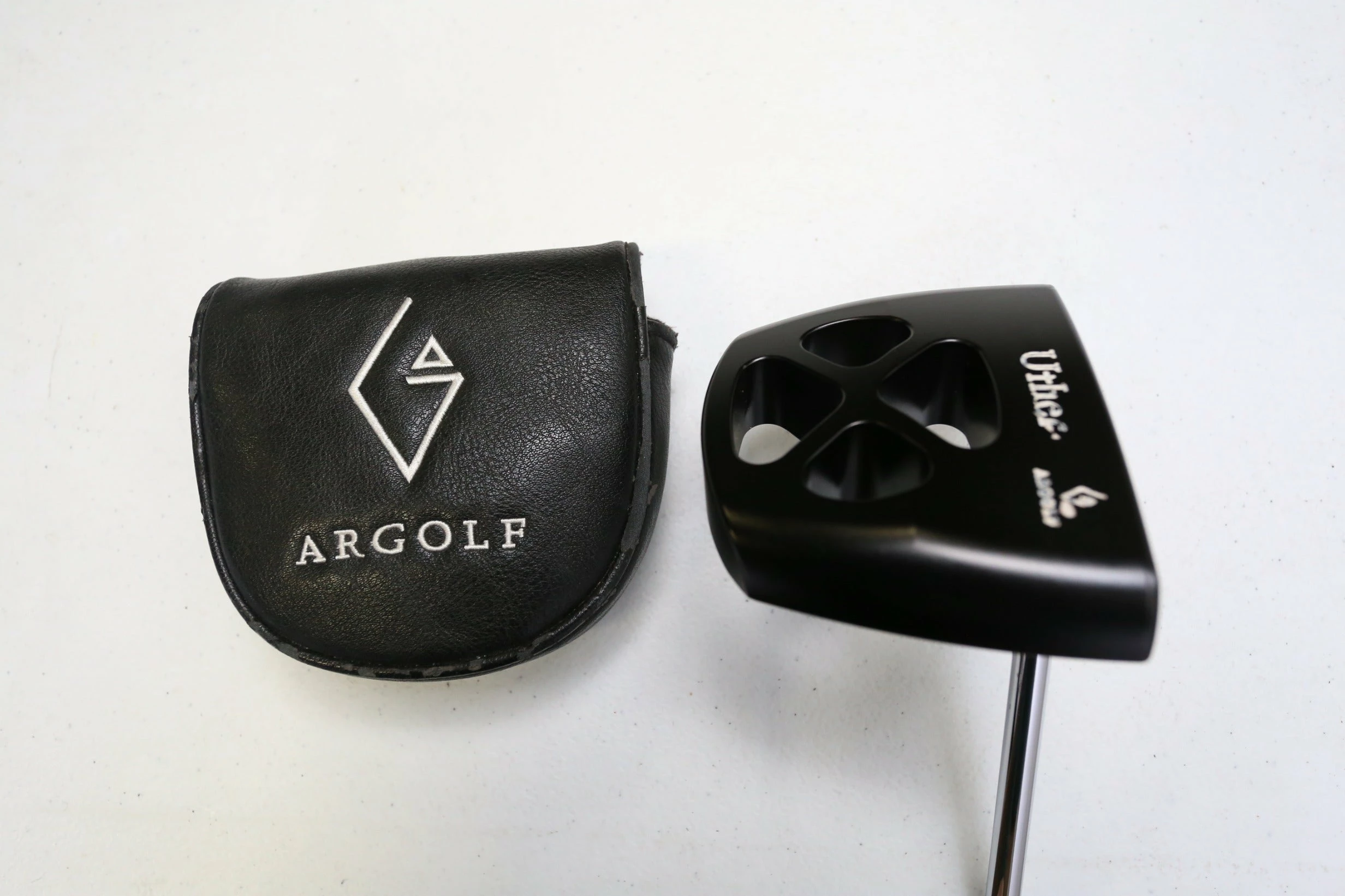 Argolf Uther Mallet Putter RH 35.25 In Steel Shaft
