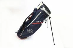 Sun Mountain USA Red/White/Blue 4-Way Divider Stand Golf Bag