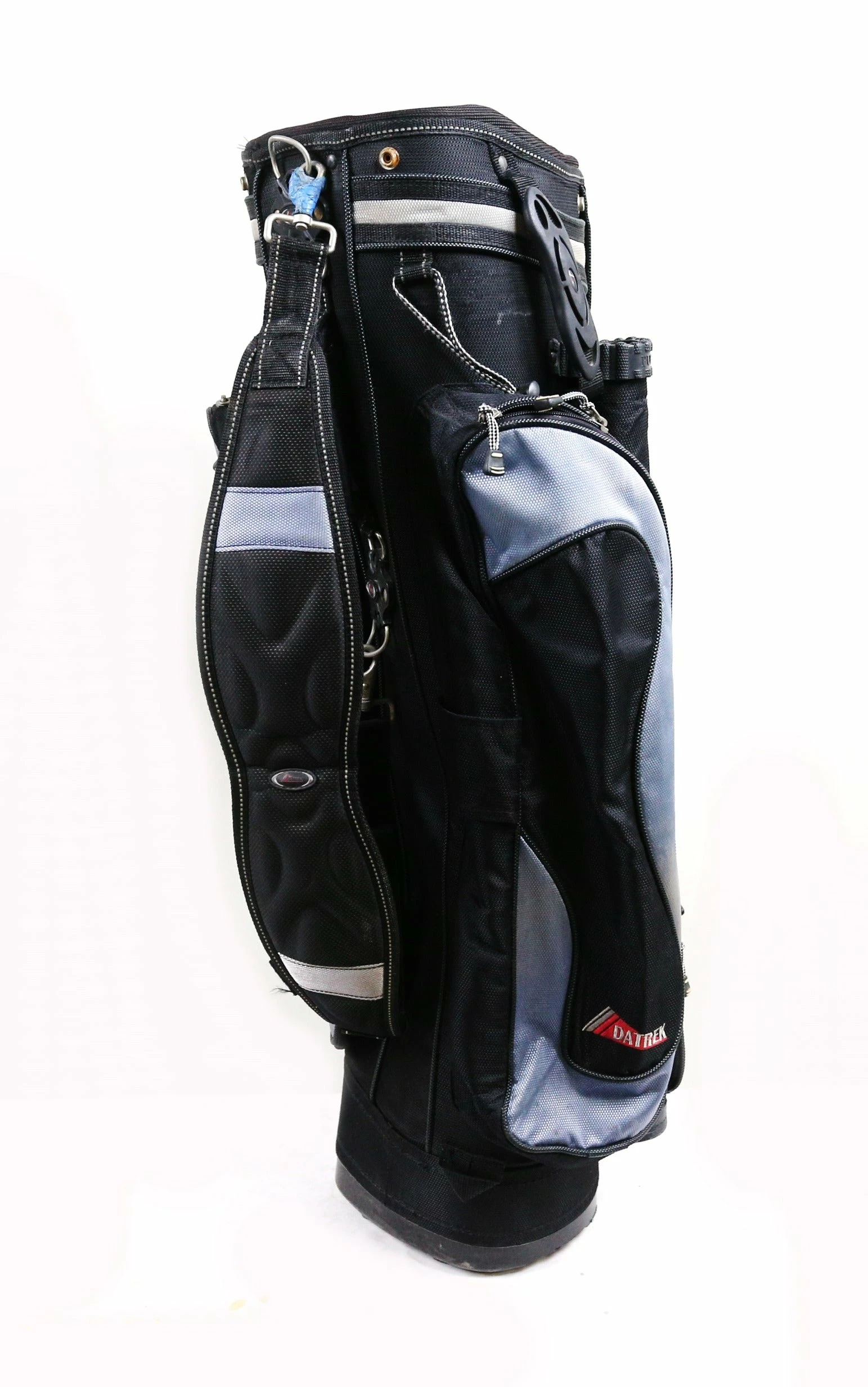 Datrek IDS Black Cart Golf Bag 14 Dividers 9 Pockets - Image 5