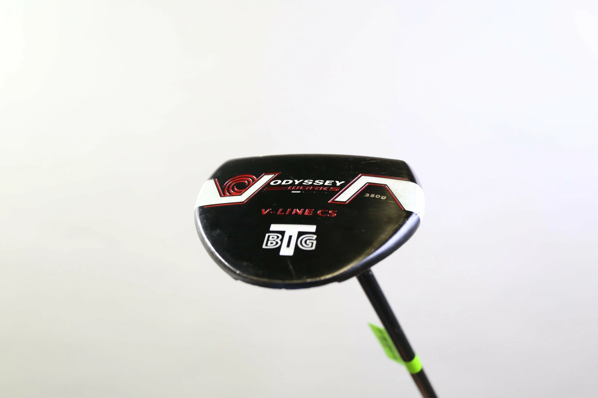 Odyssey Works Big T V-Line CS Putter RH 35 In Odyssey Steel Shaft