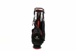 Sun Mountain Grey/Red/Black 4-Dividers 5-Pockets Stand Bag