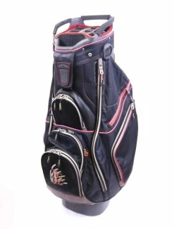 Sun Mountain Red & Black Cart Golf Bag 14 Way Divider