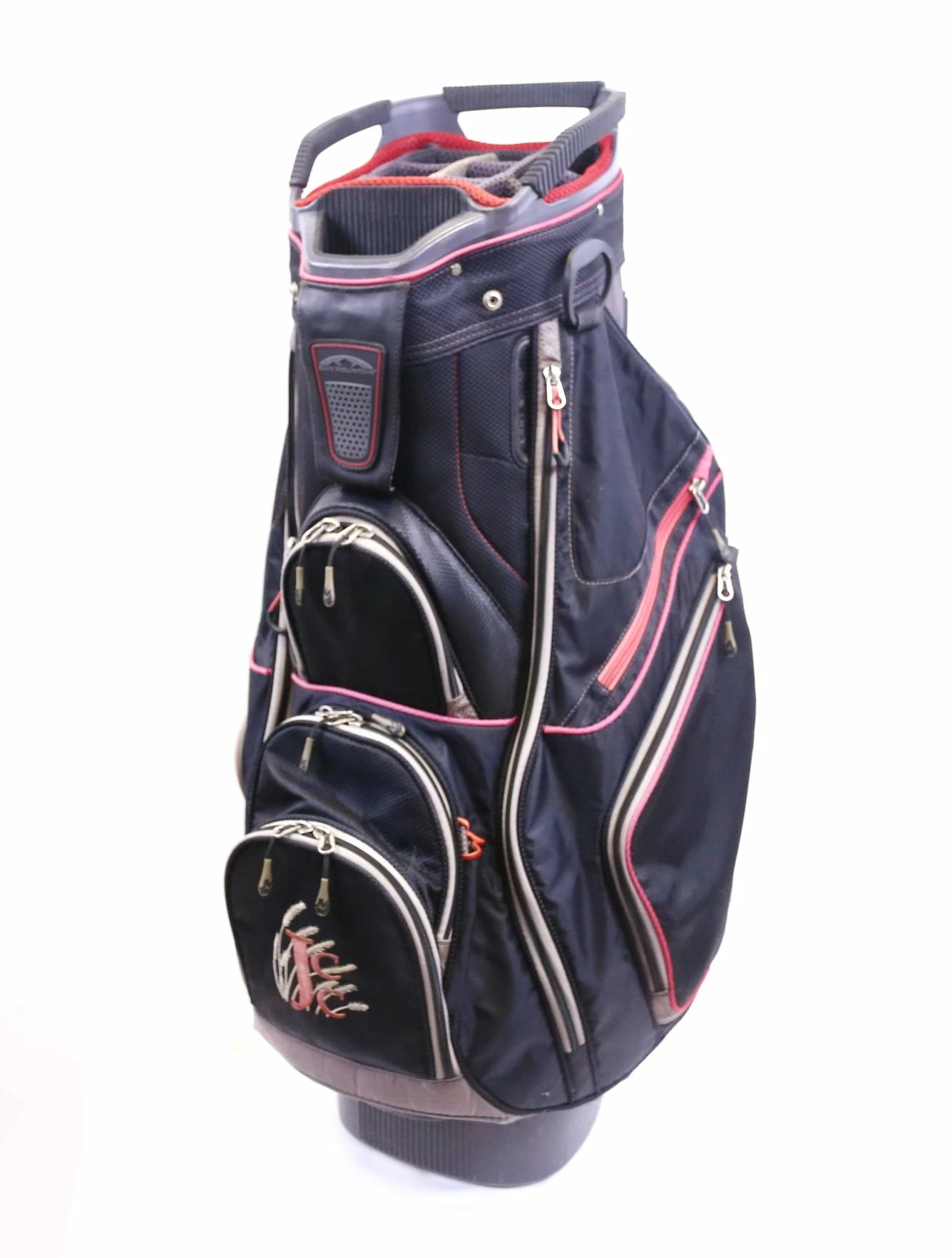 Sun Mountain Red & Black Cart Golf Bag 14 Way Divider