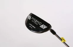 Pyramid Putters Pyramid AZ-11 Putter RH 33 In Steel Shaft Pyramid Wide Grip Mid-Mallet