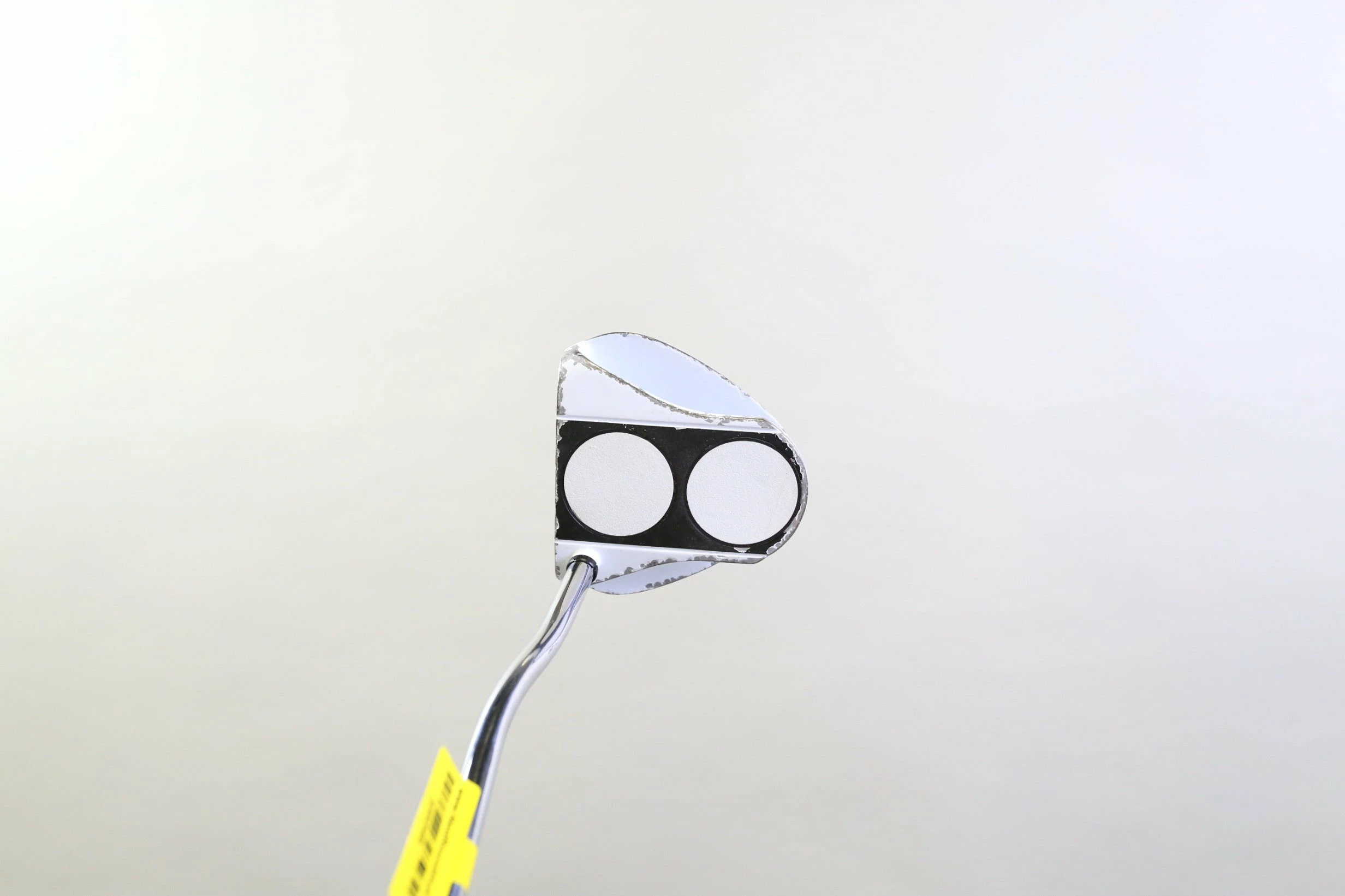 Odyssey Versa 2-Ball White Putter RH 35 In Steel Shaft Oncourse Grip Mallet - Image 6