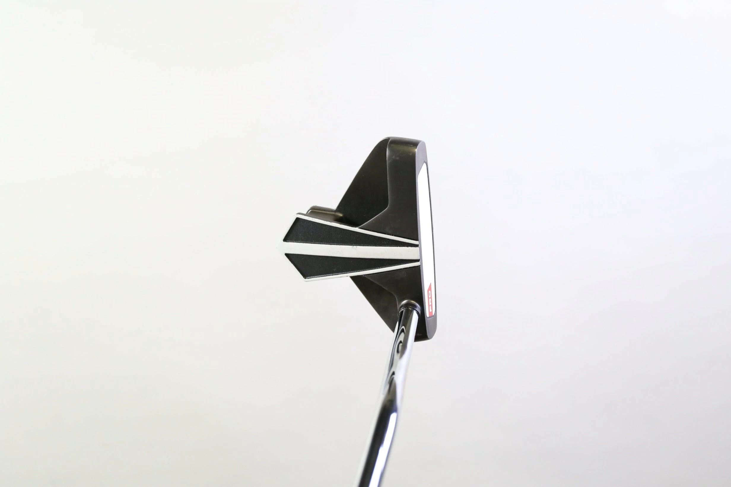 LEFTY Odyssey White Hot Pro D.A.R.T. Mini Putter 34.25 In Pistol GT 1.0 Grip - Image 6