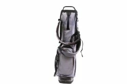 Taylormade Gray/Black Stand Bag 4-Dividers 5-Pockets Shoulder Strap