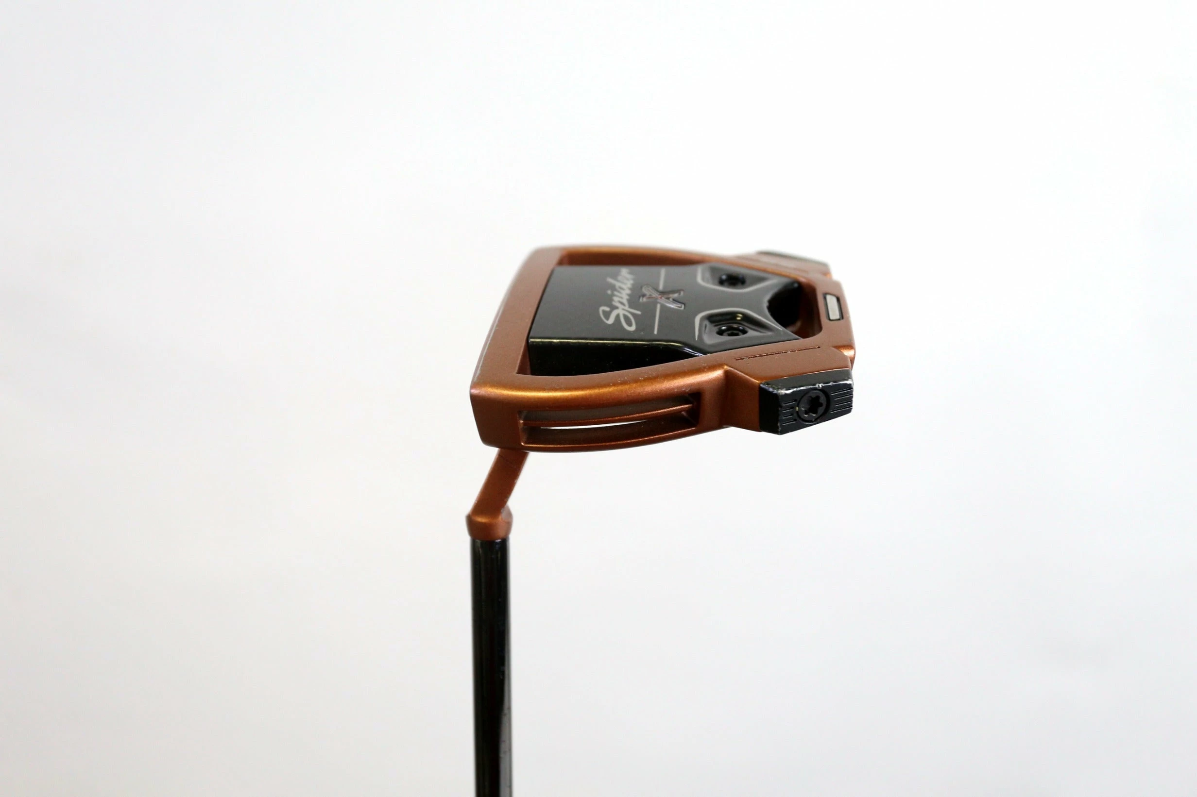 LEFTY TaylorMade Spider X Putter 34 In KBS CT Tour Steel Shaft Golf Pride Grip - Image 2