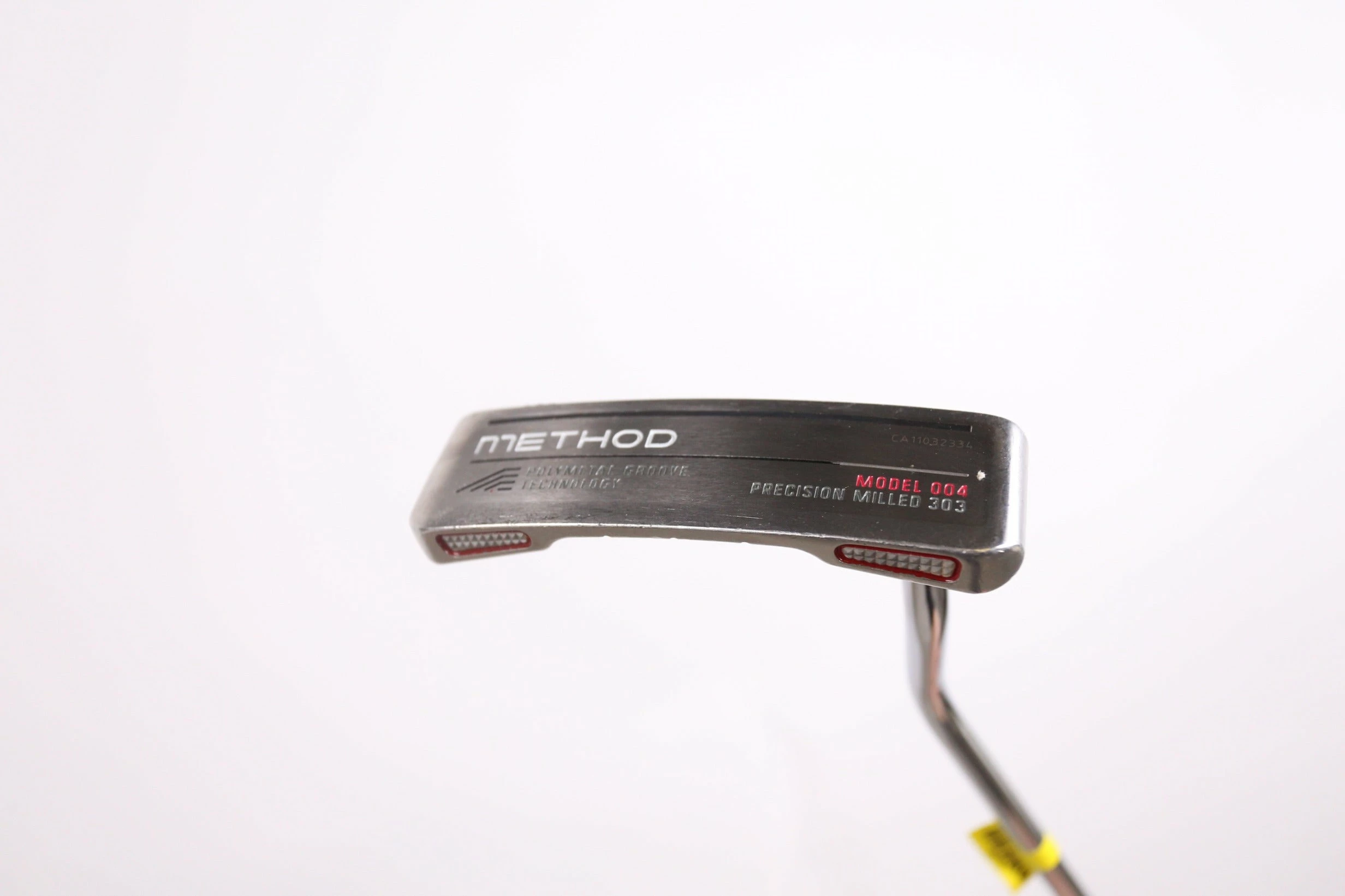 Nike Method 004 Putter RH 34.5 In Steel Shaft Flatso 2.0 XL Grip