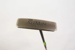 See More Copper FGP Blade Putter Right Handed 35.5 In Steel Shaft See More Grip