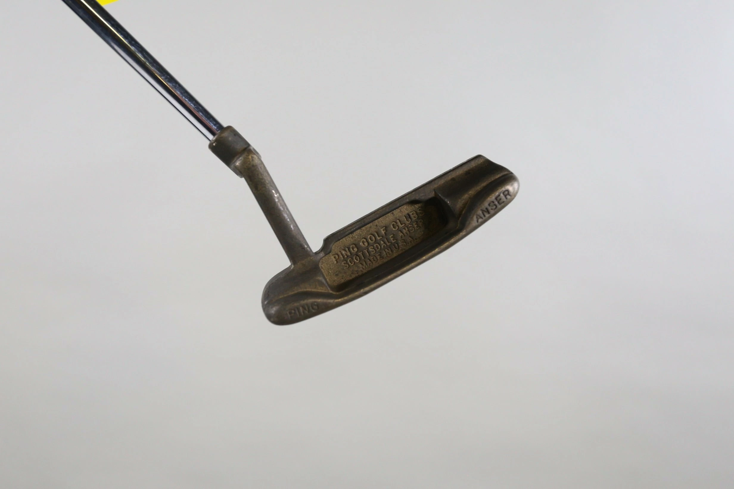 Ping Anser 30th Anniversary Putter RH 35.5 In Steel Shaft Ping Grip Blade