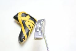 Yes! C-Groove Pippi-12 Mid Putter RH 45.5 In Yes! Steel Shaft